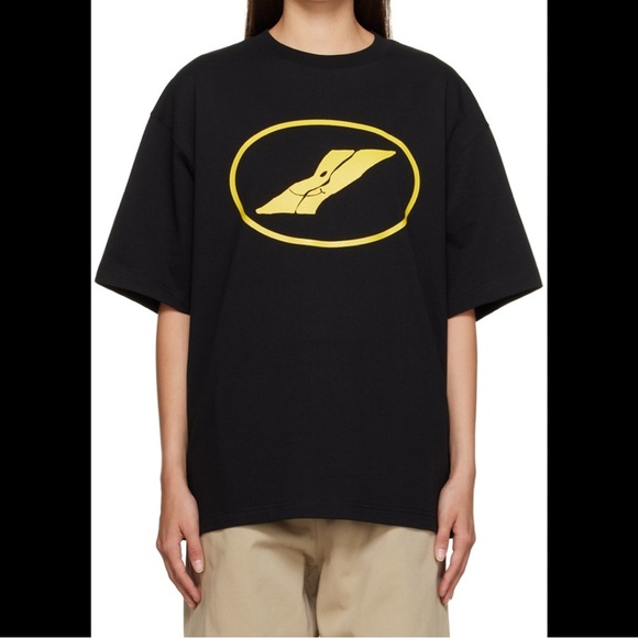 Black Graphic Tee - Picture 1 of 10